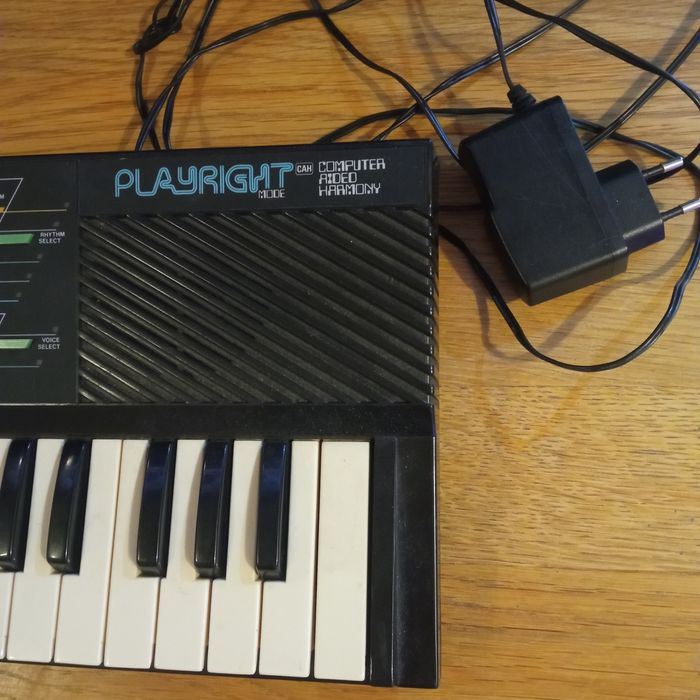 Keybord organki Amstrad Fidelity CKX 100 Kolekcjonerski