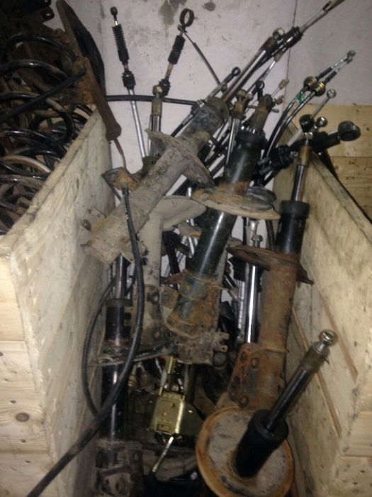 Амартизатори пружини скудо джампі експерт 1996-2006р.