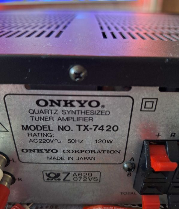 Amplituner Onkyo TX 7420