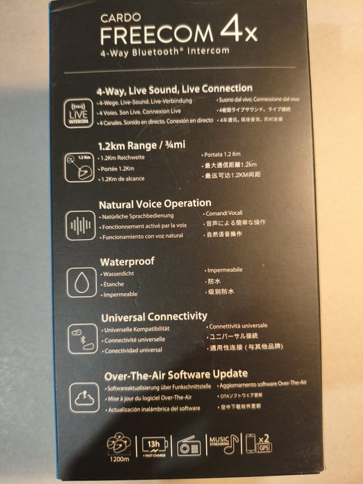 Cardo Freecom 4x Duo