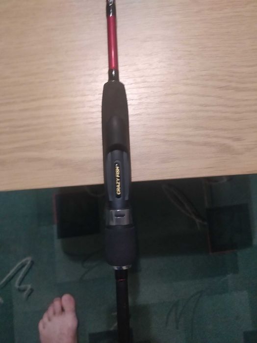 Crazy Fish Aspen Stake