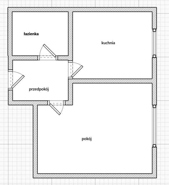 Mazowiecka/Gzymsików - 1-pokojowe do remontu