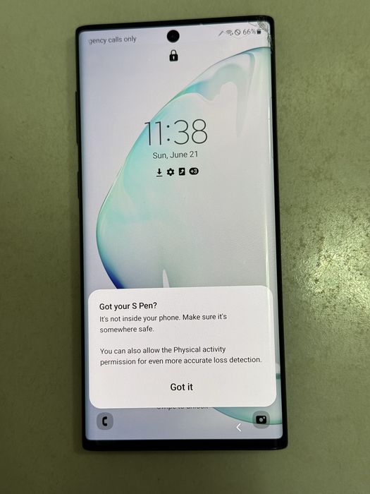 Samsung Galaxy Note10 256gb.