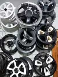 Колеса, підніжки, шарніри, механізми( Carello ,El Camіno ,Babyzz ,Bair