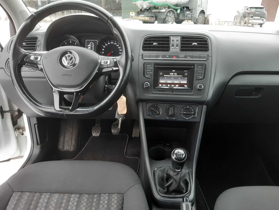 VW Polo 1.0 MPi BlueMotion 2015 r. lift radar