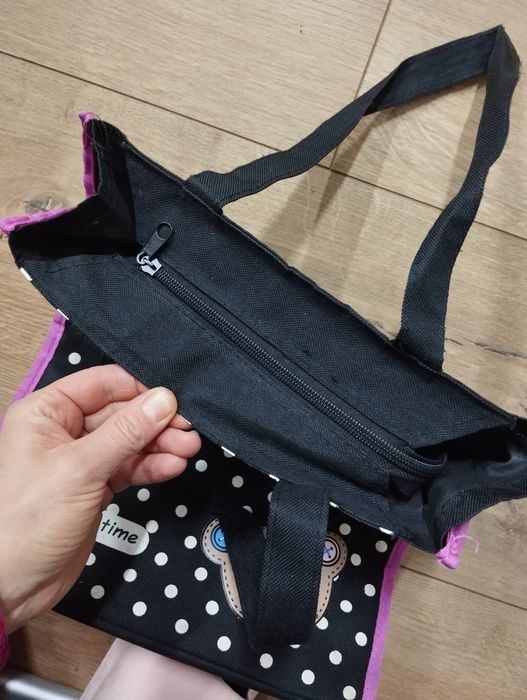 Torba na zakupy, do szkoły, na ramię