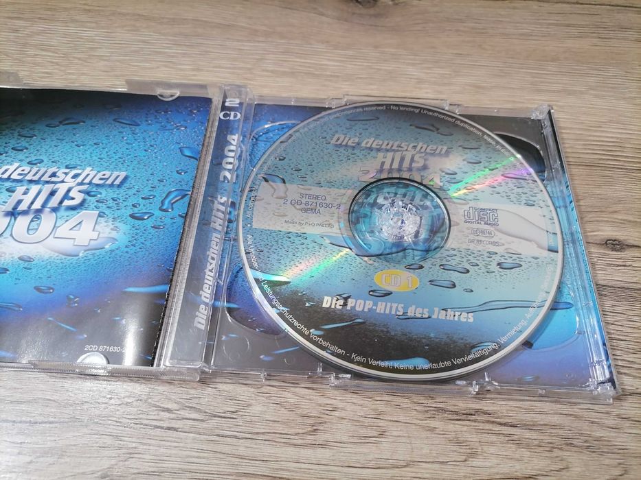 Various – Die Deutschen Hits 2004 CD (5504)
