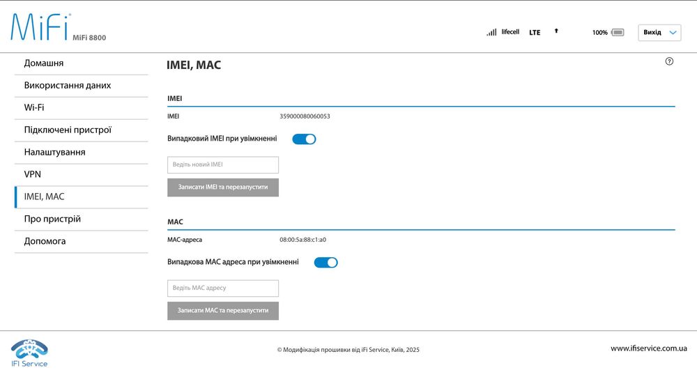 4G LTE Комплект Wi-Fi роутер Novatel 8800L+Антена MiMo 2x2 22дб