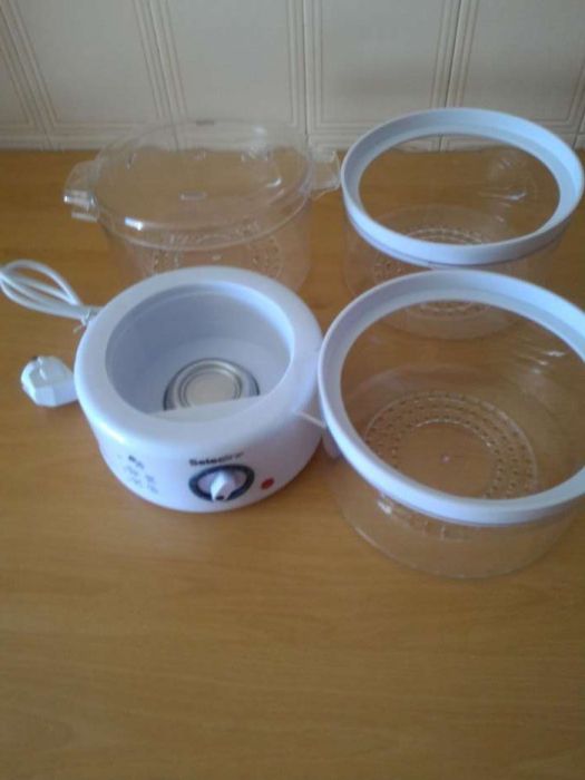 Máquina de cozer alimentação