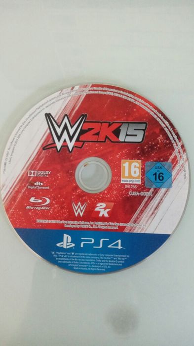 Jogo PS4 - W2K 15 (sem caixa)