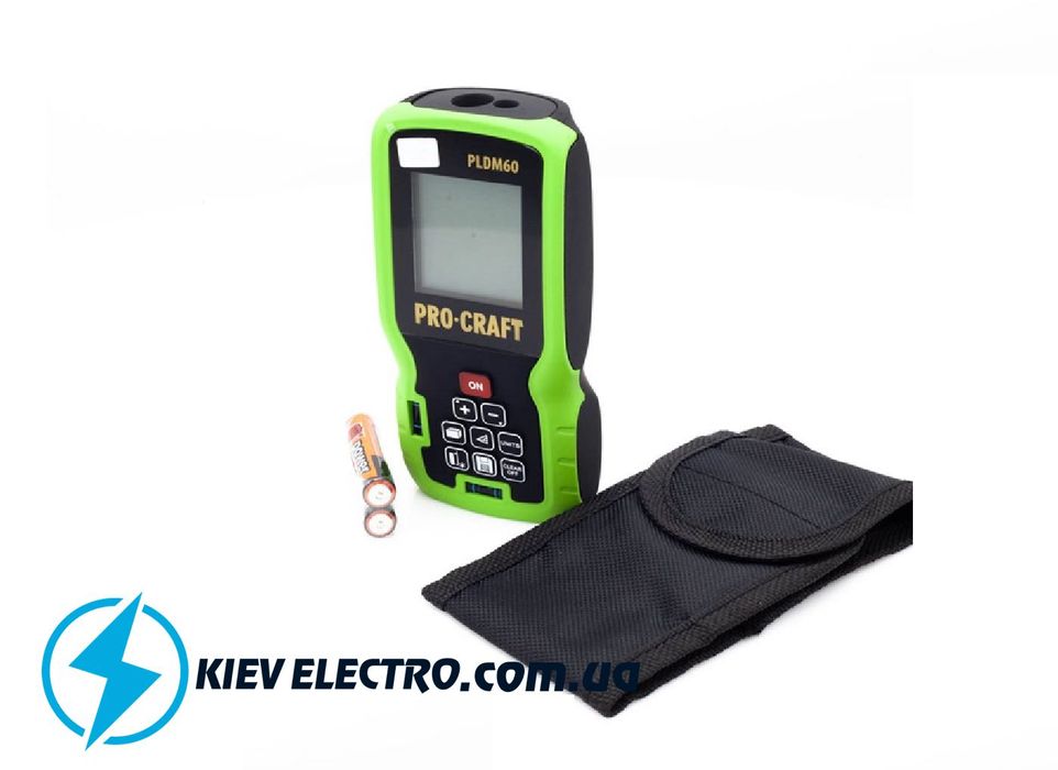 Лазерный дальномер Procraft PLDM60 (Рулетка лазерная) Скидка будет !!