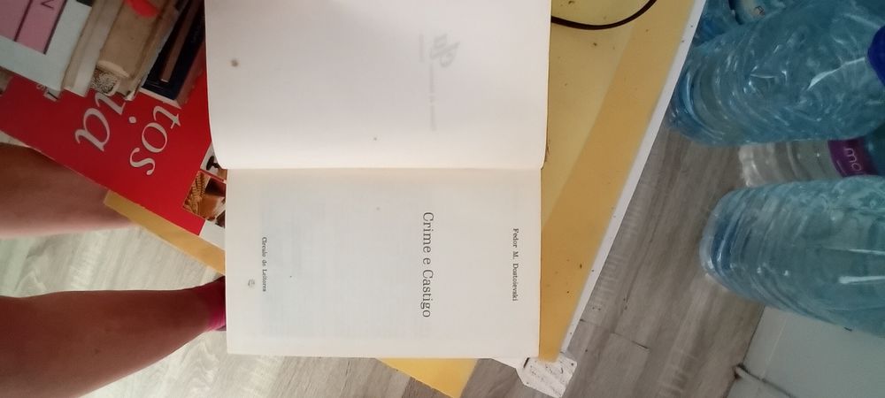 Livro crime e castigo fedor Dostoievski