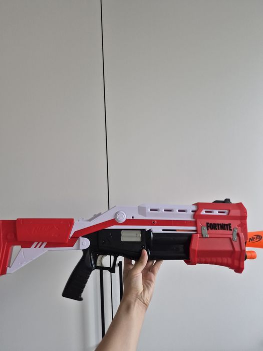 Дробовик nerf fortnite