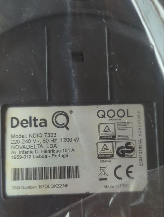 Máquina café Deta Q qool