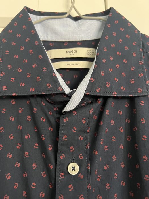 Camisa Nova Mango Padrao M