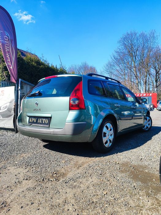 Renault Megane II 1.9 DCI * climatronic * elektryka * tempomat * TANI