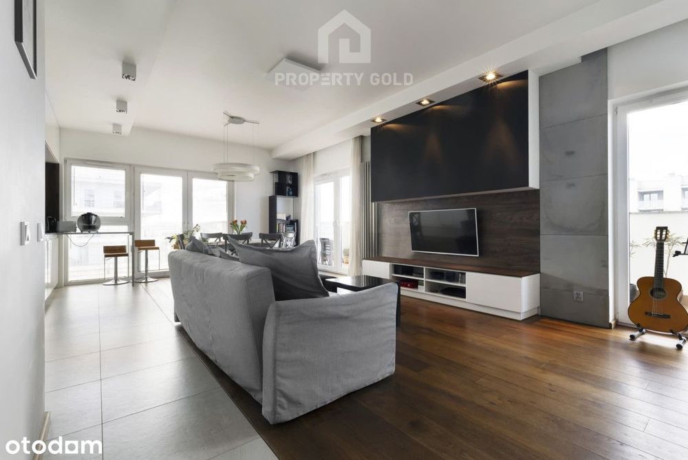 Przestronny apartament z widokiem na zatokę
