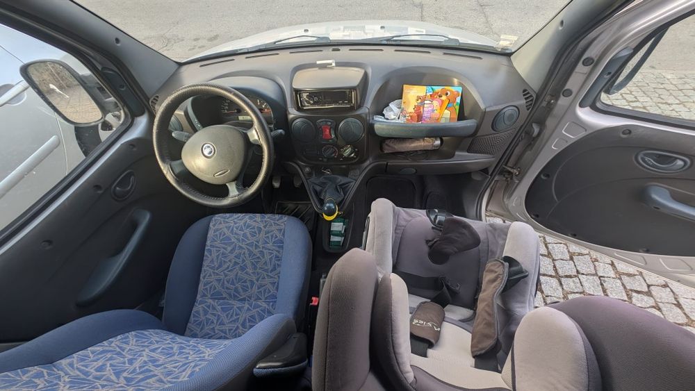 Fiat Doblo 1.9 d - 80.000kms