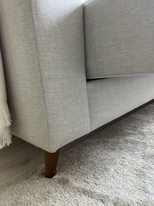 Vendo sofa cinza