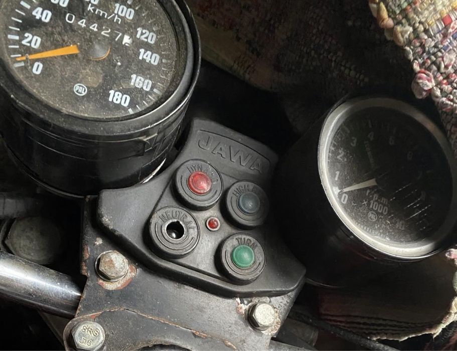 Продається мотоцикл JAWA 350 PENAL 1989в чудовому стані з документами