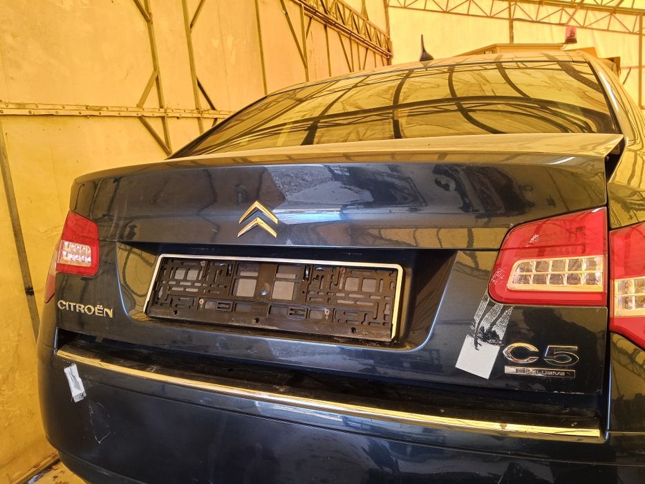 Klapa bagażnika Citroen C5 x7 III sedan kgnc