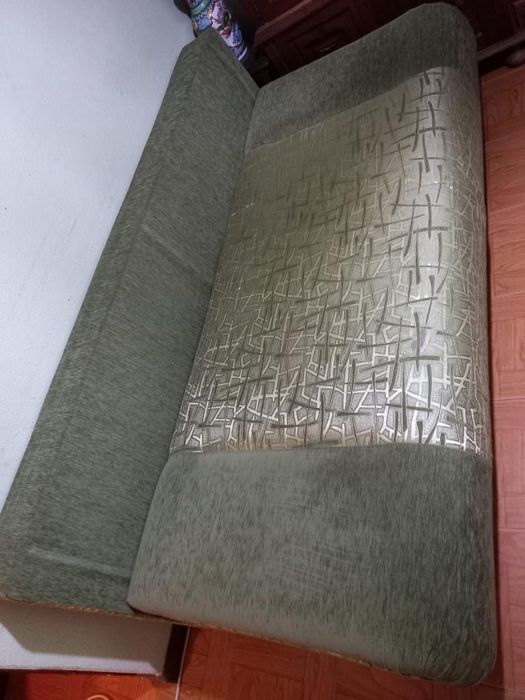 Sofa Cama com arrumação