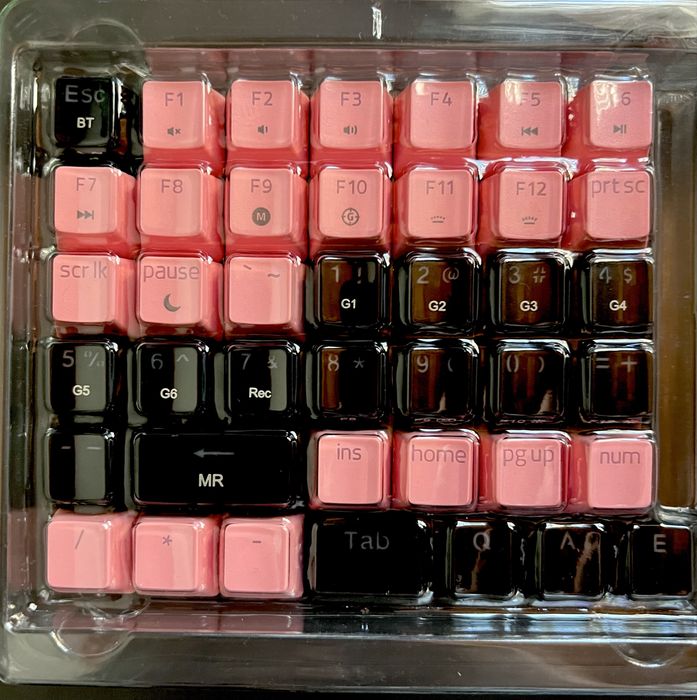 Razer PBT keycap upgrade set