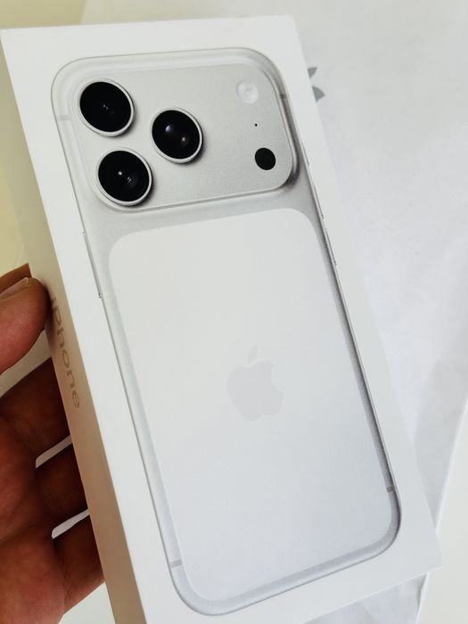 iPhone 17 Pro 256GB Silver iPhone 17 Pro 256GB Silver