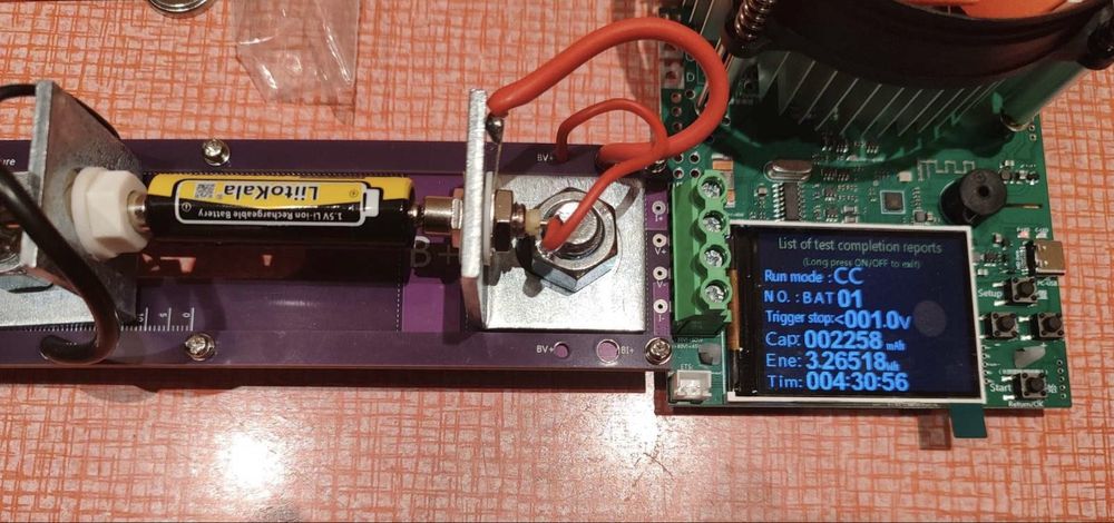 Аккумулятор АА LiitoKala USB Type-C 1.5V Li-Ion 2400mAh / 3500 mWh