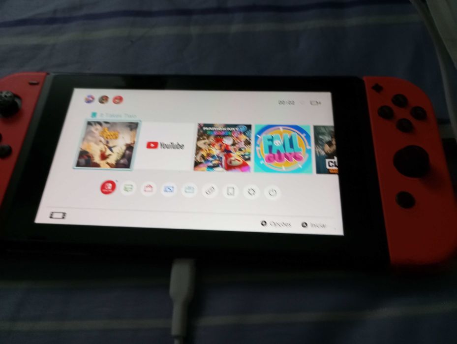 Vendo consola nintendo switch bom preco