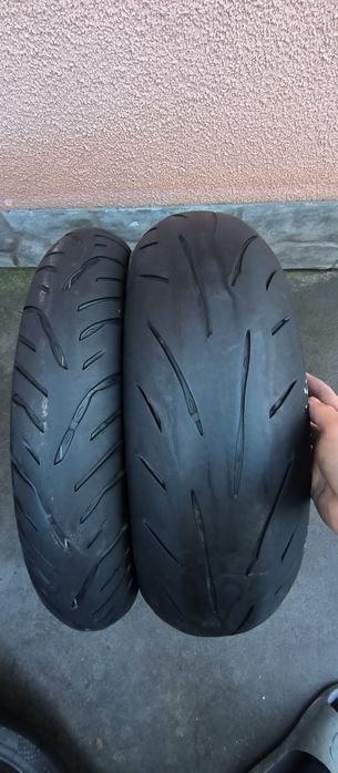 Мото резина 180.55.R17 i 120.70.R17.