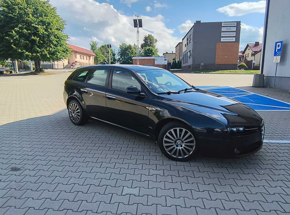 Alfa Romeo 159 1.9 jtdm Tylko 180 tys przebiegu