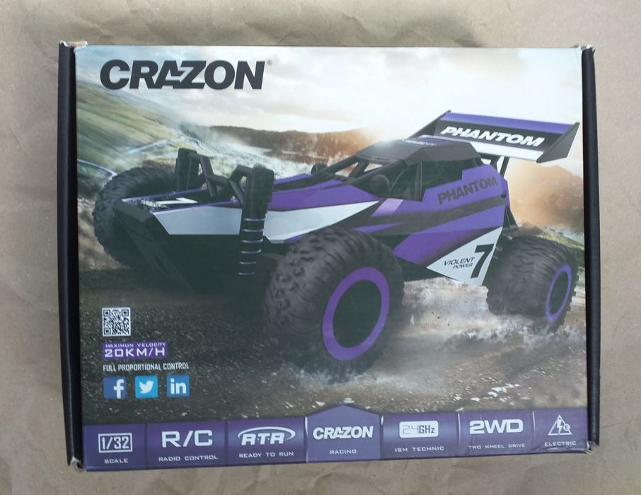 іграшки,машинки на радіокеруванні crazon