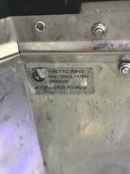 Задній кофр BMW R1250GS F800GS R1200GS