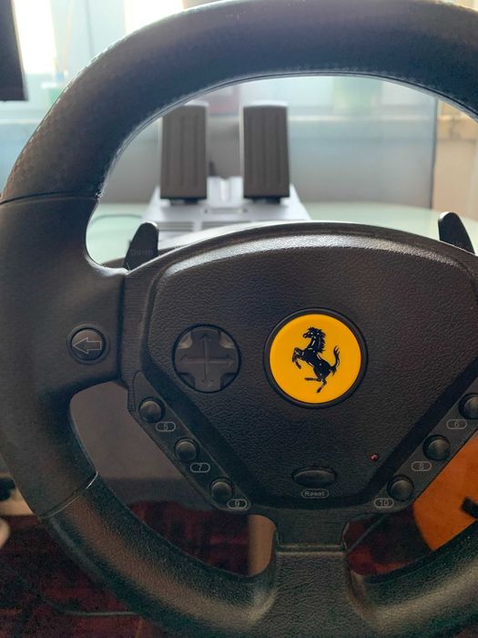 Volante Thrustmaster Enzo Ferrari RW PC