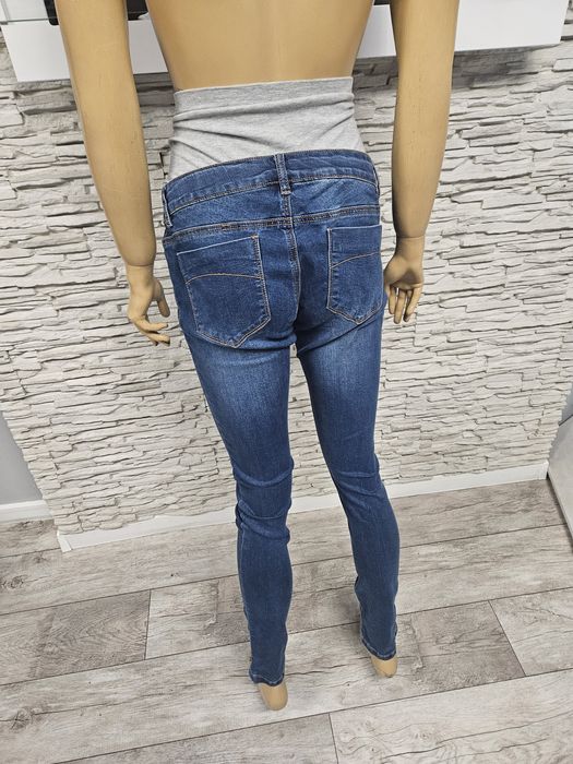 Spodnie jeansowe ciążowe Mamalicious 32/34
