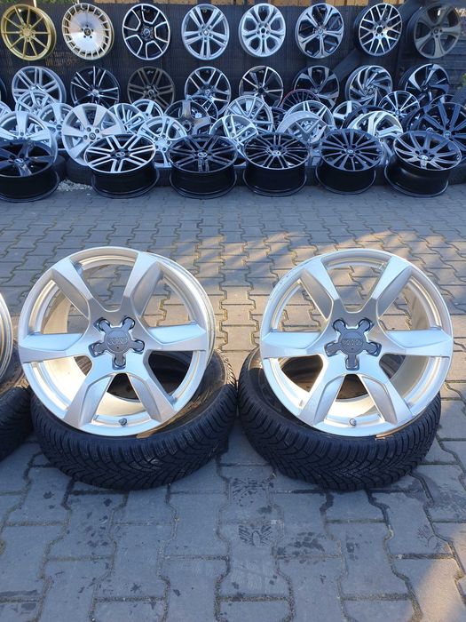 Felgi aluminiowe Audi 18" 5x112 10,5j et50 i 8,5j et42 Mercedes itp.