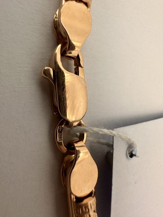 Золотая цепочка большая / ланцюжок золотий Versace