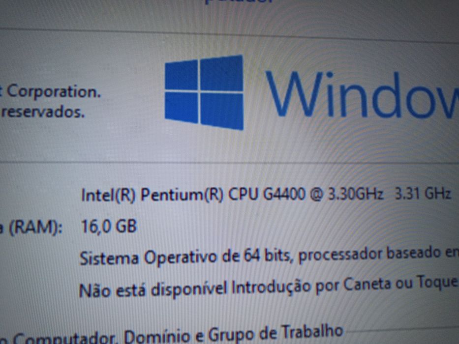 Motherboard MSI PRO Series + CPU tudo a funcionar 100%