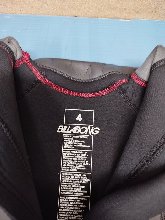 Fato Billabong criança