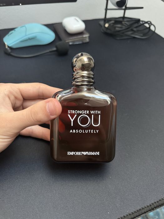 perfum emporio armani stronger with you absolutely 100ml