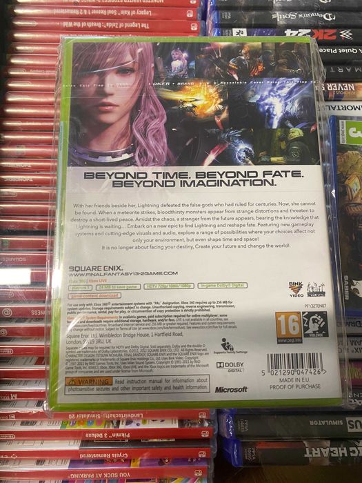 Final Fantasy XIII-2 [XBOX 360] NOWA