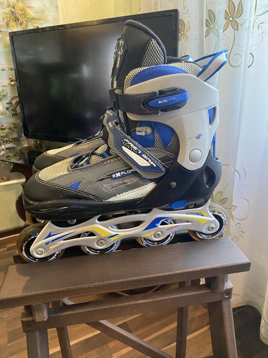 Продам ролікові ковзани