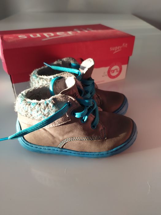 Buty Superfit ocieplane roz 22