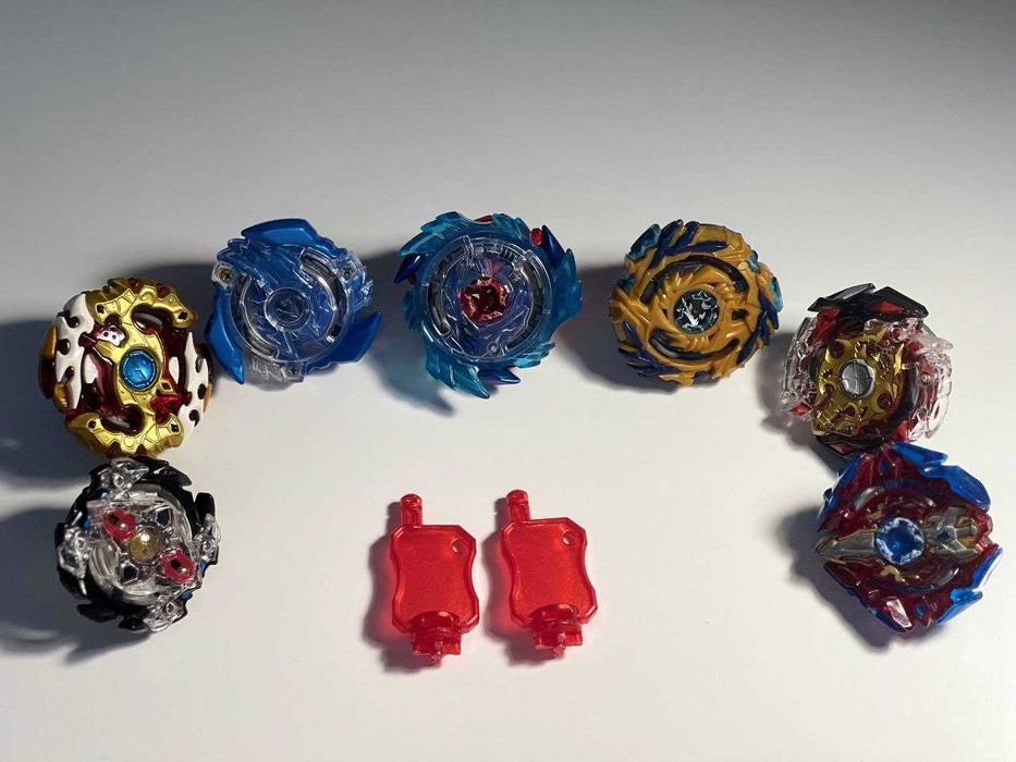Оригінальні Beyblade Burst — 7 дзиґ