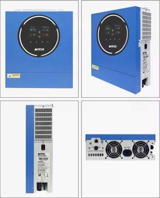 Нема Гібридний інвертор Anenji 5кВт 48в WiFi