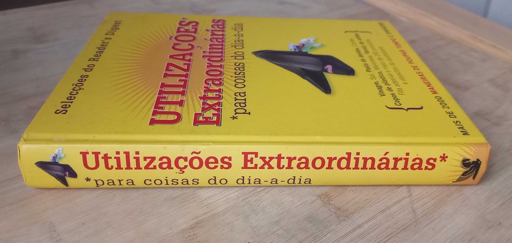 Utilizações Extraordinárias para coisas do dia-a-dia- Reader´s Digest