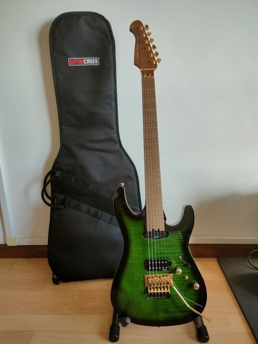 Guitarra Harley Benton Fusion Guitar Max Signature