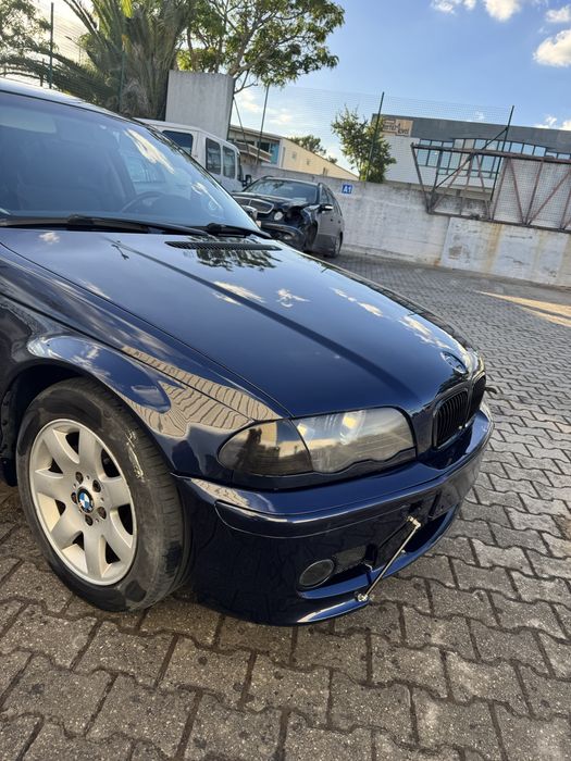 Bmw e46 320d.