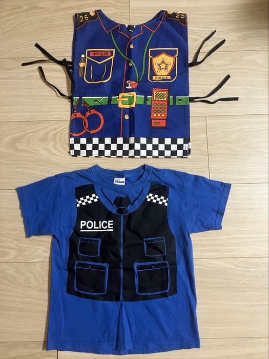 Przebranie policjant, strój karnawałowy